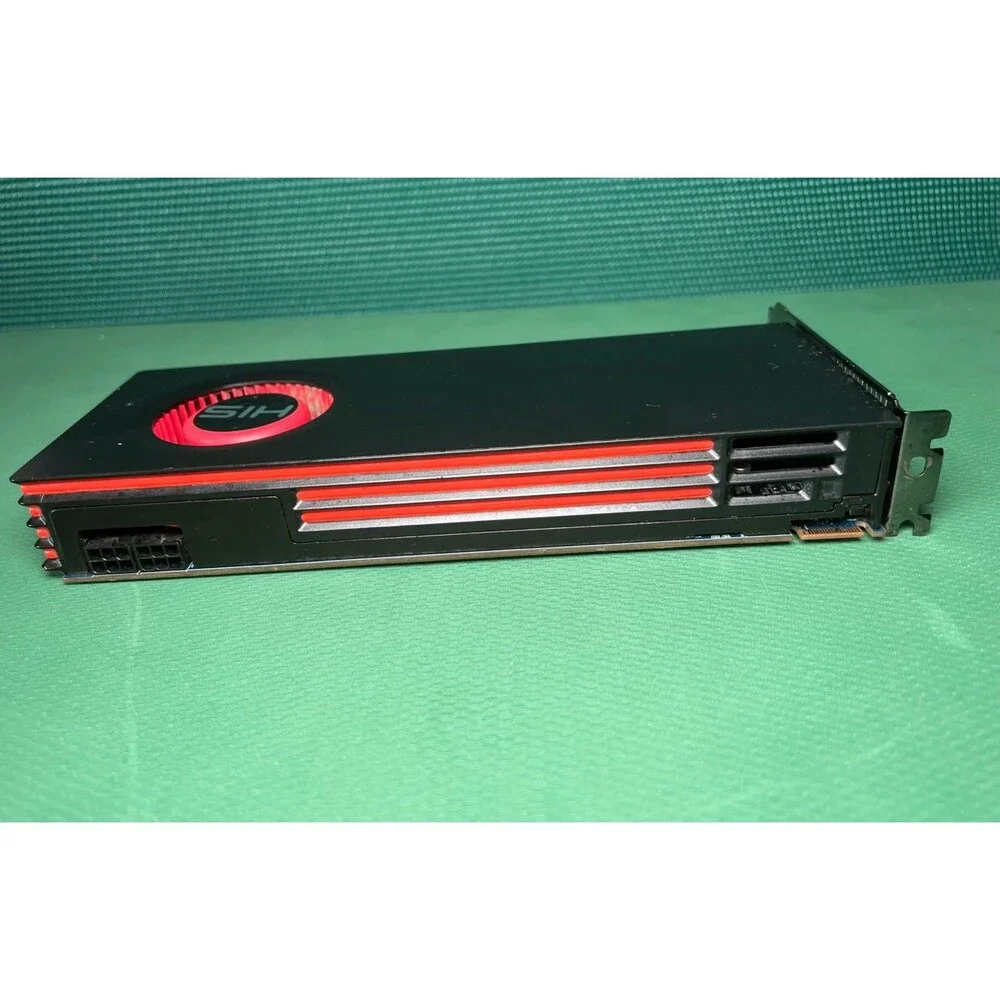 HIS H687F1G2M Radeon HD 6870 1GB GDDR5 PCI Express 2.1 x16 CrossFireX GPU Card